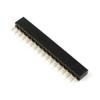 DirectNine Basics 20Pcs 2mm 2.0mm Pitch 1x16 Pin 16 Pin Single Row Straight Female Header Strip view 2