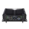 Mini PC Fanless i7 Industrial Computer Core i7 1165G7, 6*RS232 COM Micro PC Win11 Pro, 32G RAM 512G SSD, HD, VGA, 2*2.5G LAN, 6*USB, 14Pin GPIO, WiFi, Industrial Embedded PC for CNC/IOT/Billboard view 1