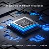Mini PC Fanless i7 Industrial Computer Core i7 1165G7, 6*RS232 COM Micro PC Win11 Pro, 32G RAM 512G SSD, HD, VGA, 2*2.5G LAN, 6*USB, 14Pin GPIO, WiFi, Industrial Embedded PC for CNC/IOT/Billboard view 2