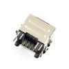 DirectNine Basics 10 Pcs RJ-45 RJ45 Jack with LEDs Stacked Shielded Series view 3