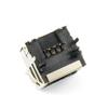 DirectNine Basics 10 Pcs RJ-45 RJ45 Jack with LEDs Stacked Shielded Series view 4