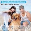 2-Pack Sleeping Headphones Wireless Bluetooth 5.4, Headband Headphones with Ultra-Thin Speakers, Bluetooth Headband for Side Sleepers, Running, Workout, Insomniac, Travel, MeditationBlack&Grey view 3