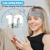 2-Pack Sleeping Headphones Wireless Bluetooth 5.4, Headband Headphones with Ultra-Thin Speakers, Bluetooth Headband for Side Sleepers, Running, Workout, Insomniac, Travel, MeditationBlack&Grey view 4