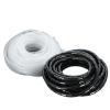 Spiral Protector Spiral Winding Cable Organizer Sheath for Electric Cables Pipe Cover Sleeve 3mm to 10mm Plastic Tape Management Protector Wraps Cable(8MM 3Meter-Black) view 2