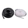 Spiral Protector Spiral Winding Cable Organizer Sheath for Electric Cables Pipe Cover Sleeve 3mm to 10mm Plastic Tape Management Protector Wraps Cable(8MM 3Meter-Black) view 3