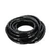 Spiral Protector Spiral Winding Cable Organizer Sheath for Electric Cables Pipe Cover Sleeve 3mm to 10mm Plastic Tape Management Protector Wraps Cable(8MM 3Meter-Black) view 4