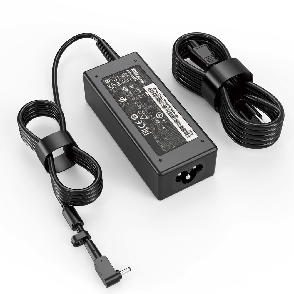 45W Charger for Acer Aspire A315-23 A315-24P A315-35 A317-53 A317-54 A317-55P Aspire 1 3 Series Laptop Adapter Power