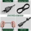 45W Charger for Acer Aspire A315-23 A315-24P A315-35 A317-53 A317-54 A317-55P Aspire 1 3 Series Laptop Adapter Power view 2