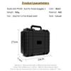 XinGeeek Hard Carrying Case for DJI Avata 2,Portable Hard Bag for DJI Goggles 2 Secure Carrying Box for Motion Controller and More Accessories, Black, Portable Bag view 2