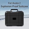 XinGeeek Hard Carrying Case for DJI Avata 2,Portable Hard Bag for DJI Goggles 2 Secure Carrying Box for Motion Controller and More Accessories, Black, Portable Bag view 3