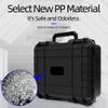 XinGeeek Hard Carrying Case for DJI Avata 2,Portable Hard Bag for DJI Goggles 2 Secure Carrying Box for Motion Controller and More Accessories, Black, Portable Bag view 4