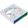 Thermalright Frozen Infinity 240 White Liquid CPU Cooler,Double PWM Fans with 2000RPM,Desktop CPU Aio Cooler,for AM4/AM5&Intel LGA1150/1151/1200/2011/1700/1851,Infinity Mirror PC CPU Water Cooler view 2