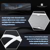 Thermalright Frozen Infinity 240 White Liquid CPU Cooler,Double PWM Fans with 2000RPM,Desktop CPU Aio Cooler,for AM4/AM5&Intel LGA1150/1151/1200/2011/1700/1851,Infinity Mirror PC CPU Water Cooler view 4