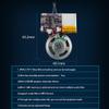 Voice Module,MP3 Music Sound Chips, 16MB Sound Module for Crafts, Christmas, New Year Greeting Cards, Box with Speaker Lithium Battery Powered and USB Cable. (JR-JX7004-Magnet Sound Module) view 3
