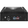 CWWK Micro Firewall Appliance 12th Intel Alder Lake core i3-1215U/i5-1235U/i7-1265U/Pentium Gold 8050, Fanless Mini PC,6X Intel I226-V LAN|2 x USB3.2|M.2 NVMe x4 (Pentium Gold 8050, 16G RAM 512 SSD) view 1