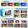 Kids Camera Instant Print, Dinosaur Instant Print Camera for Kids with 1080P Video, 32GB SD Card, 240 Photos, Christmas Birthday Gifts for Boys Girls Ages 3-12 (Blue) view 4