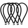 ibasenice 5pcs Elastic Bungee Cords for Outdoor Use Tie Down Straps for Tents Tarps and Cargo Thick and Tear-Resistant Fixing Cords for Camping and Trampolines view 2