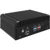 CWWK Micro Firewall Appliance 12th Intel Alder Lake core i3-1215U/i5-1235U/i7-1265U/Pentium Gold 8050, Fanless Mini PC,6X Intel I226-V LAN|2 x USB3.2|M.2 NVMe x4 (Pentium Gold 8050, 16G RAM 1TB SSD) view 3