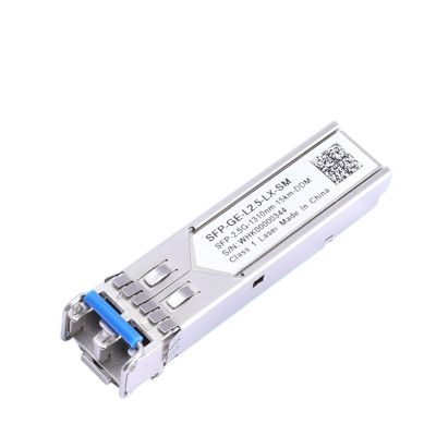MDWXDOFP SFP Repeater Optical Module 2.5/3.125G 1310/1550 10/15/20KMSFP Single Mode Single and Dual Fiber(2.5G Dual Fiber 15KM LC one)