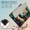 BFDHGQZC Keyboard Case for iPad 6th Generation/iPad 5th Generation/iPad 9.7 inch/iPad Air 2 with Pen Holder,360 Degree Rotating Stand Protective Cover,Fox Flowers view 3