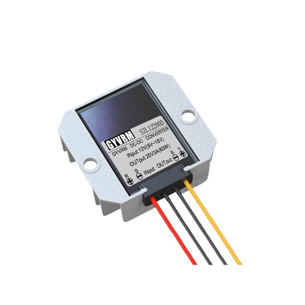 12V to 20V 5A 100W Voltage Booster DC Converter Step Up Regulator 12 Volt to 20 Volt 5A mp Car Power Supply(2A)