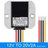 12V to 20V 5A 100W Voltage Booster DC Converter Step Up Regulator 12 Volt to 20 Volt 5A mp Car Power Supply(2A) view 2