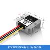 12V24V to 5V 10A Step-Down DC DC Converter 36V 48V to 5V 50W Module Power Supply for Car LED(36V48V to 5V 10A) view 2