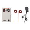 CHEOTIME Coil Fingerprint Lock Maintenance Detector, 1800mAh Fingerprint Lock Detector Pulse Generator for Password Lock Door Locking System(US Plug-White) view 1