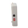 CHEOTIME Coil Fingerprint Lock Maintenance Detector, 1800mAh Fingerprint Lock Detector Pulse Generator for Password Lock Door Locking System(US Plug-White) view 3