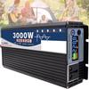 1600W/2200W/2600W/3000W/4000W/5000W/6000W/7000W/8000W Car Power Inverters 12V/24V/48V/60V DC to 110V /230V AC Converter with Dual AC Outlet, Car Cigarette Lighter,3000W-48Vto110V view 1