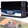 1600W/2200W/2600W/3000W/4000W/5000W/6000W/7000W/8000W Power Inverter 12V/24V/48V/60V DC to 110V /230V AC with LCD Display,Pure Sine Wave Inverter Converter for RV,5000W-12Vto220V view 1