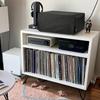 DirectNine Basics Turntable Dust Cover, Retro Stero Record Player Case, DJ CD Digital Turntable Dust Cover, Black view 3