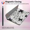 CGFGHHUY for iPad 5th/6th Generation Case for iPad Air 1/2 Case 9.7 inch Detachable Wireless Keyboard & 360 Rotating Stand PU Leather Cover with Pen Holder Protective Cover - Many Cute Cats view 3