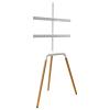 45-65 Inches Art Tv Bracket Trolley Wall Bracket Conference Hotel High-end Tv Bracket view 1