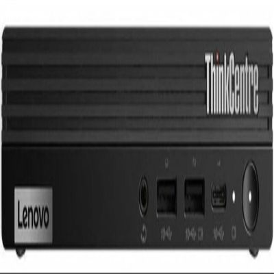 Lenovo ThinkCentre M75q Gen 5 12RQ000KUS Desktop Computer - AMD Ryzen 5 PRO 8500GE - 16 GB - 512 GB SSD - Tiny - Black