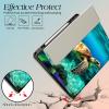 BFDHGQZC Keyboard Case for iPad Pro 12.9 Case (6th/5th/4th/3rd Generation, 2022/2021/2020/2018) with Pen Holder,360 Degree Rotating Stand Protective Cover,Sea Turtle view 3