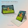 BFDHGQZC Keyboard Case for iPad Pro 12.9 Case (6th/5th/4th/3rd Generation, 2022/2021/2020/2018) with Pen Holder,360 Degree Rotating Stand Protective Cover,Sea Turtle view 4