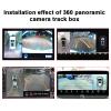 360 Panoramic Rearview Camera Control Box Universal DVR System Car Safety Monitoring view 3