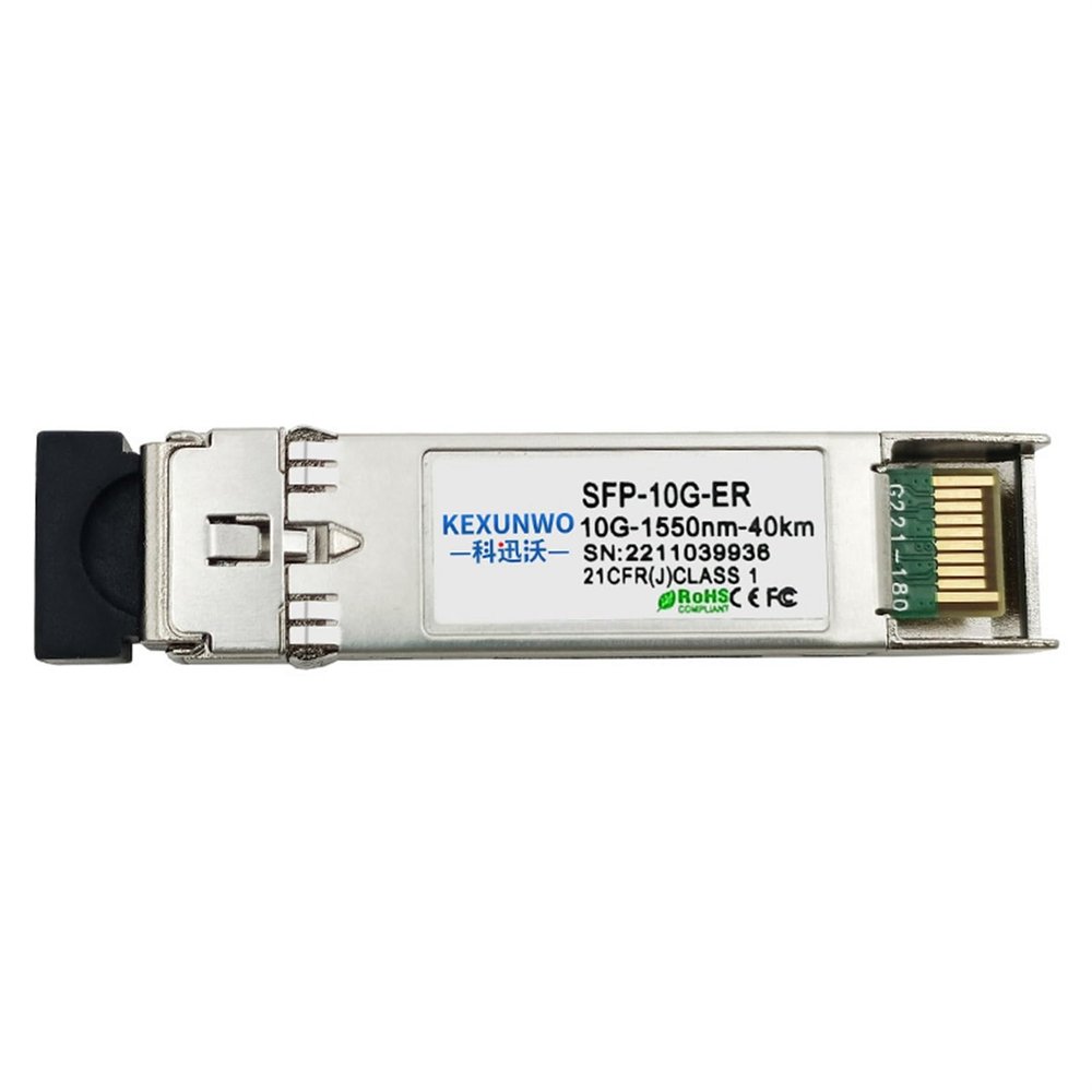 ETURBEV 10g 10G Single-Mode Dual-Fiber 40km Optical Module SFP+ SFP-10G-ER Compatible with H3C