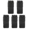 5Pack XPR3300 Repair Housing Case Front Cover Compatible with XPR3300 Handheld Radio view 1
