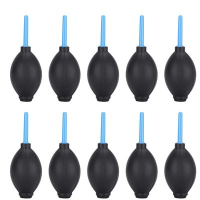 Grcfumo 10Pcs Rubber Pump Dust er, Dust Removal Air Blower, Dust Blowing for Watch Electronic Computer Repair, default, Defult