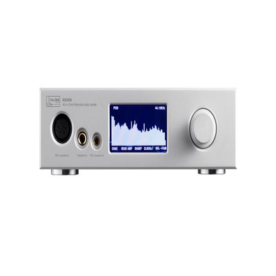 Yulong Asura Network Streaming Player Decoder Headphone Amp with Local Synchronized Clock (White)