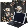 DEGDFSGR Keyboard Case for Samsung Galaxy Tab A7 Lite 8.7 Inch 2021 Model (SM-T220/T225/T227), Magnetic Closure Detachable Bluetooth Keyboard for Samsung Galaxy A7 Lite Case, Hummingbird in Skull view 1