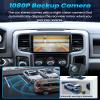 4Core+64GB Radio for Dodge RAM 1500 2500 2013-2018: 1280 * 800 IPS HD Touchscreen Stereo Replacement Head Unit Wireless CarPlay Android Auto 5G WiFi Bluetooth GPS RDS FM Mirror Link (Manual AC Only) view 4