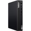 Lenovo ThinkCentre M70q Gen 5 12TD001KUS Desktop Computer - Intel Core i7 14th Gen i7-14700T - vPro Technology - 16 GB - 512 GB SSD - Tiny - Black view 1