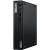 Lenovo ThinkCentre M70q Gen 5 12TD001KUS Desktop Computer - Intel Core i7 14th Gen i7-14700T - vPro Technology - 16 GB - 512 GB SSD - Tiny - Black view 3