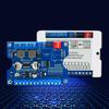 Voice Playback Module with Case,80W Low Lever Trigger DC 9-24V CH358D Chip Support USB Download, MP3 Hardware Decoding,10-Way Button One-to-One,8 Combined Voice Board for Industry Broadcast. view 1