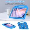 AKABEILA Compatible with Honor Pad 9 2023 12.1 inch Tablet Case, Kids Friendly Universal Lightweight Shockproof Protective Case with Shoulder Strap & Stand Handle Sky Blue view 2