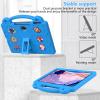AKABEILA Compatible with Honor Pad 9 2023 12.1 inch Tablet Case, Kids Friendly Universal Lightweight Shockproof Protective Case with Shoulder Strap & Stand Handle Sky Blue view 3