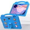 AKABEILA Compatible with Honor Pad 9 2023 12.1 inch Tablet Case, Kids Friendly Universal Lightweight Shockproof Protective Case with Shoulder Strap & Stand Handle Sky Blue view 4
